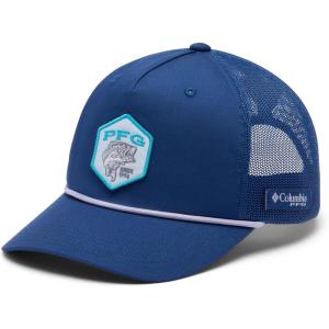 imageColumbia UnisexAdult PFG River Rover Snap BackCarbon1996 Bass Graphic