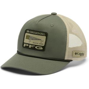 imageColumbia UnisexAdult PFG River Rover Snap BackCypressRetro Lure Graphic