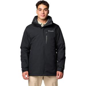 imageColumbia mens Abiqua Falls Interchange JacketBlack