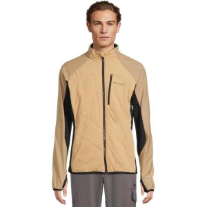 imageColumbia mens Arctic Crest Hybrid Full ZipCanoeBlack