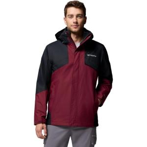 imageColumbia mens Bugaboo Iii Fleece Interchange JacketRich WineBlack