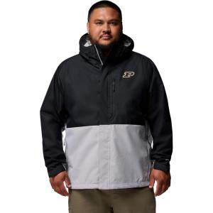imageColumbia mens Collegiate Field Bound JacketPd  BlackColumbia Grey