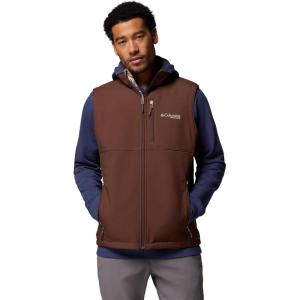 imageColumbia mens Phg Ascender II Softshell VestTobaccoTimberwoods Camo