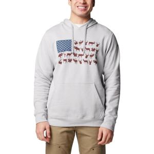 imageColumbia mens Phg Game Flag Ii HoodieHooded SweatshirtCool GreyZinc Big Game Flag