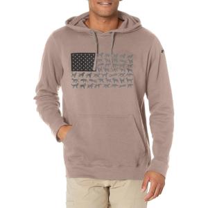 imageColumbia mens Phg Game Flag Ii HoodieHooded SweatshirtIronBlack Dog Flag