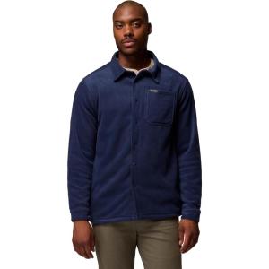 imageColumbia mens Steens Mountain Solid Shirt JacketCollegiate Navy