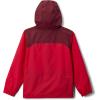imageColumbia Youth Boys Glennaker Rain JacketMountain RedRich Wine