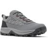 imageColumbia Mens Transverse Hike LowTitanium Grey SteelMountain Red