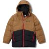 imageColumbia Youth Boys Glennaker Rain JacketAuburnDark Stone