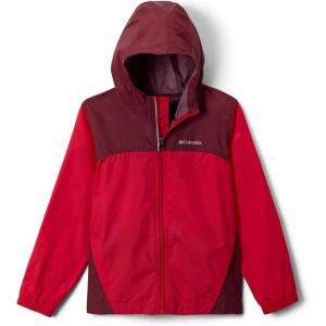imageColumbia Youth Boys Glennaker Rain JacketMountain RedRich Wine
