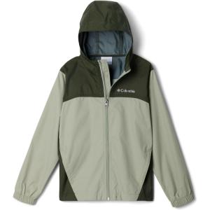 imageColumbia Youth Boys Glennaker Rain JacketSafariGreenscape