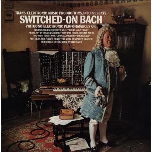 imageWendy Walter Carlos Switched On Bach Stereo Johann Sebastian Bach Wendy Carlos and Walter Carlos
