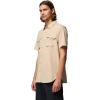 imageColumbia Mens Silver Ridge Utility II Short SleeveAncient Fossil