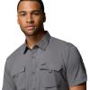 imageColumbia Mens Silver Ridge Utility II Short SleeveCity Grey