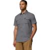 imageColumbia Mens Silver Ridge Utility II Short SleeveCity Grey
