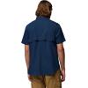 imageColumbia Mens Silver Ridge Utility II Short SleeveCollegiate Navy