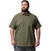imageColumbia Mens Silver Ridge Utility II Short SleeveStone Green
