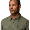 imageColumbia Mens Silver Ridge Utility II Short SleeveStone Green