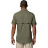 imageColumbia Mens Silver Ridge Utility II Short SleeveStone Green