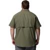 imageColumbia Mens Silver Ridge Utility II Short SleeveStone Green