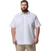 imageColumbia Mens Silver Ridge Utility II Short SleeveWhite