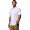imageColumbia Mens Silver Ridge Utility II Short SleeveWhite