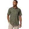 imageColumbia Mens Silver Ridge Utility II Short SleeveStone Green