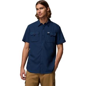imageColumbia Mens Silver Ridge Utility II Short SleeveCollegiate Navy