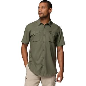 imageColumbia Mens Silver Ridge Utility II Short SleeveStone Green