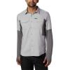 imageColumbia Mens Silver Ridge Lite Hybrid ShirtColumbia GreyCity Grey