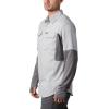 imageColumbia Mens Silver Ridge Lite Hybrid ShirtColumbia GreyCity Grey