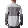 imageColumbia Mens Silver Ridge Lite Hybrid ShirtColumbia GreyCity Grey