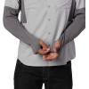 imageColumbia Mens Silver Ridge Lite Hybrid ShirtColumbia GreyCity Grey