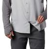 imageColumbia Mens Silver Ridge Lite Hybrid ShirtColumbia GreyCity Grey