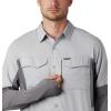imageColumbia Mens Silver Ridge Lite Hybrid ShirtColumbia GreyCity Grey