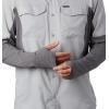 imageColumbia Mens Silver Ridge Lite Hybrid ShirtColumbia GreyCity Grey