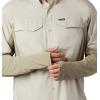 imageColumbia Mens Silver Ridge Lite Hybrid ShirtFossilTusk