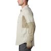 imageColumbia Mens Silver Ridge Lite Hybrid ShirtFossilTusk