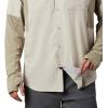 imageColumbia Mens Silver Ridge Lite Hybrid ShirtFossilTusk