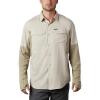 imageColumbia Mens Silver Ridge Lite Hybrid ShirtFossilTusk