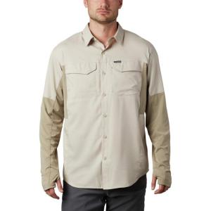 imageColumbia Mens Silver Ridge Lite Hybrid ShirtFossilTusk
