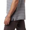 imageColumbia Mens Declination Trail II Short Sleeve Shirt UV Protection Active FitWhite Stripe
