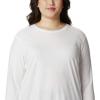 imageColumbia Womens Solar Shield Long SleeveWhite