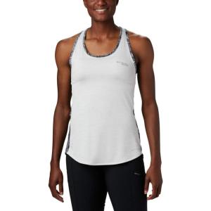 imageColumbia Womens W Trinity Trail II TankWhite Aerial Print