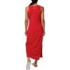 imageColumbia Womens Slack Water Knit Maxi DressRed Lily