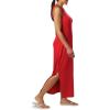 imageColumbia Womens Slack Water Knit Maxi DressRed Lily