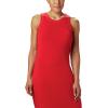 imageColumbia Womens Slack Water Knit Maxi DressRed Lily