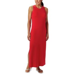 imageColumbia Womens Slack Water Knit Maxi DressRed Lily