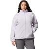 imageColumbia Womens Benton Springs Full ZipLavender Pearl