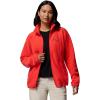 imageColumbia Womens Benton Springs Full ZipPoppy Red